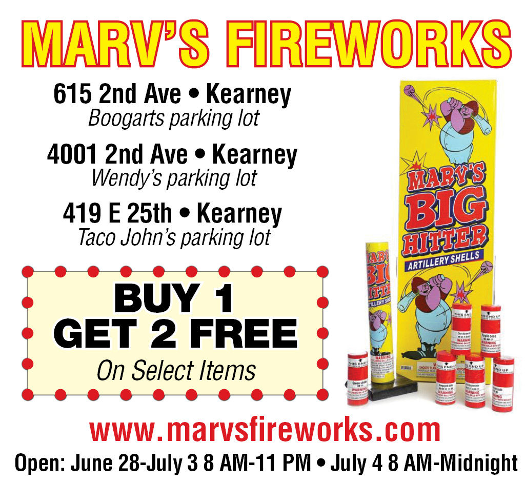 Marv's Fireworks - Kearney